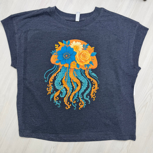 Boho jellyfish Graphic Tee