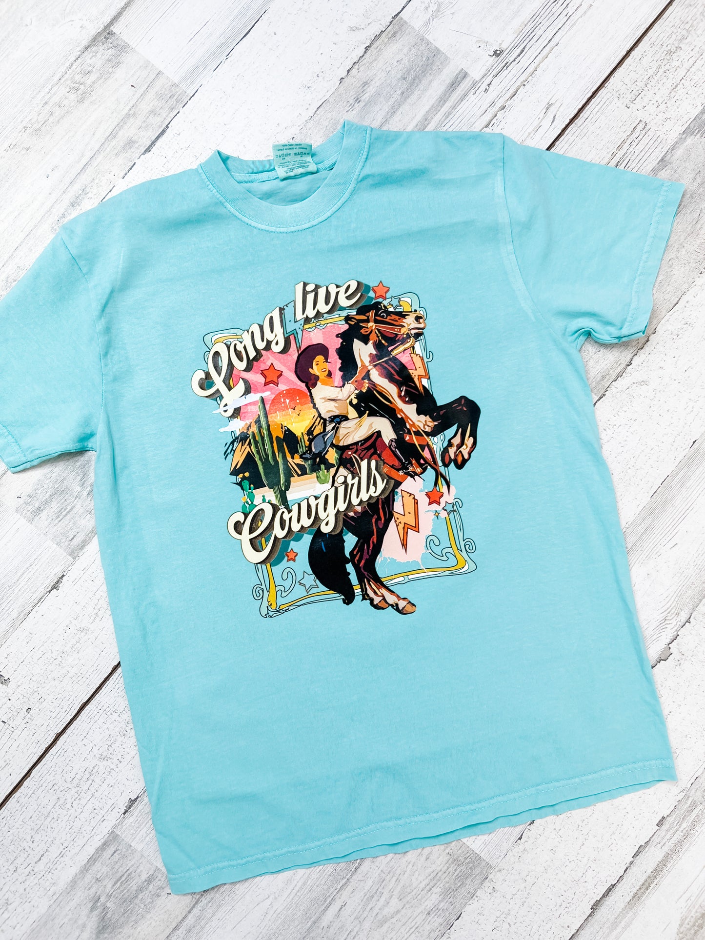 Long Live Cowgirls Graphic Tee