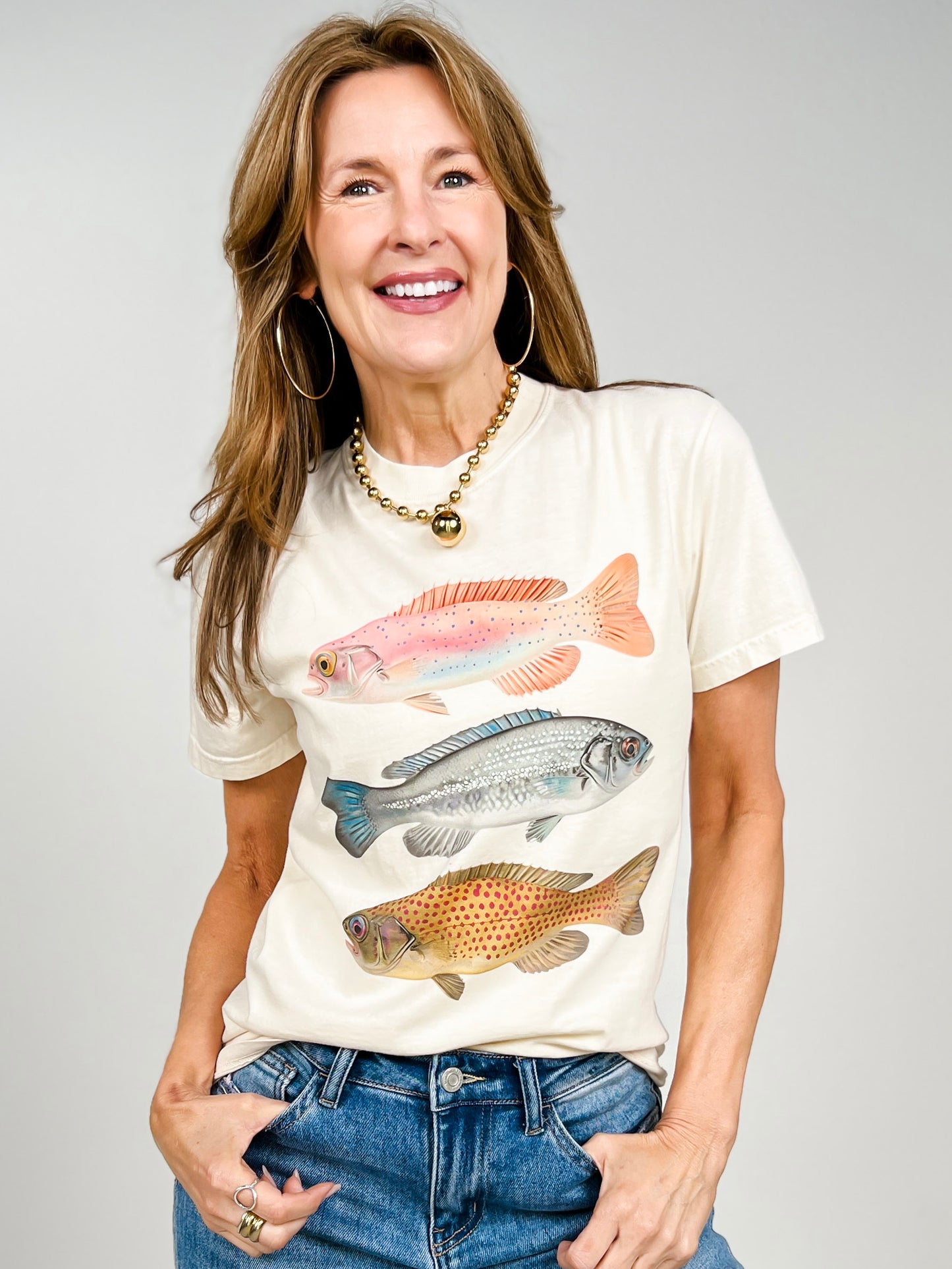 Fish Graphic Tee