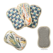 WerkShoppe Quick Drying Scrubbies-Set Of 4