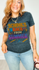 Schools Back From Summer Foil Graphic Tee