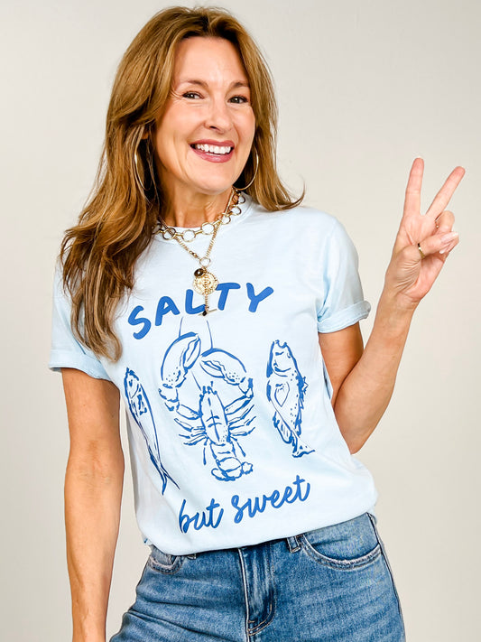 Salty But Sweet Graphic Tee