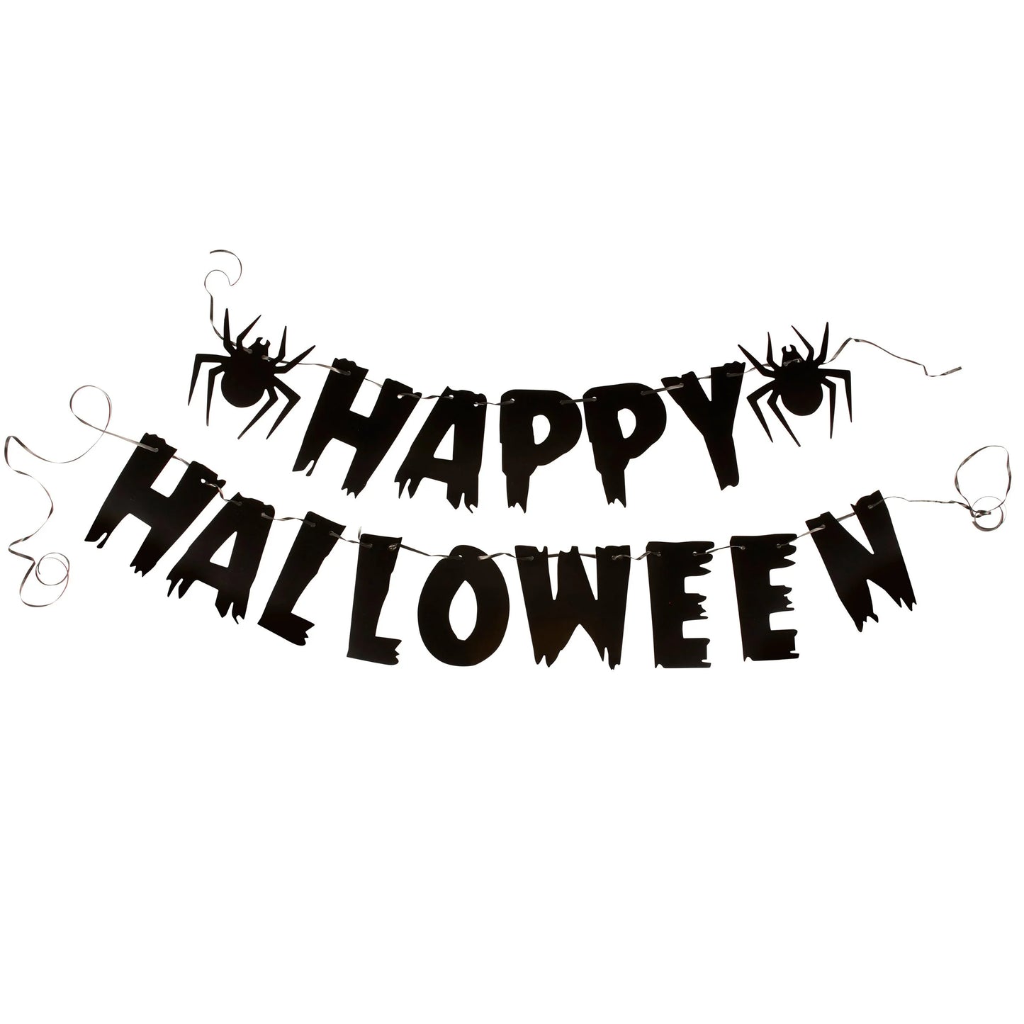 Happy Halloween Paper Garland