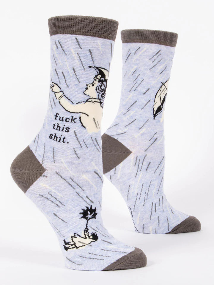 Fuck This Shit W-Crew Socks
