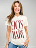 80's Or 90's Baby Graphic Tee