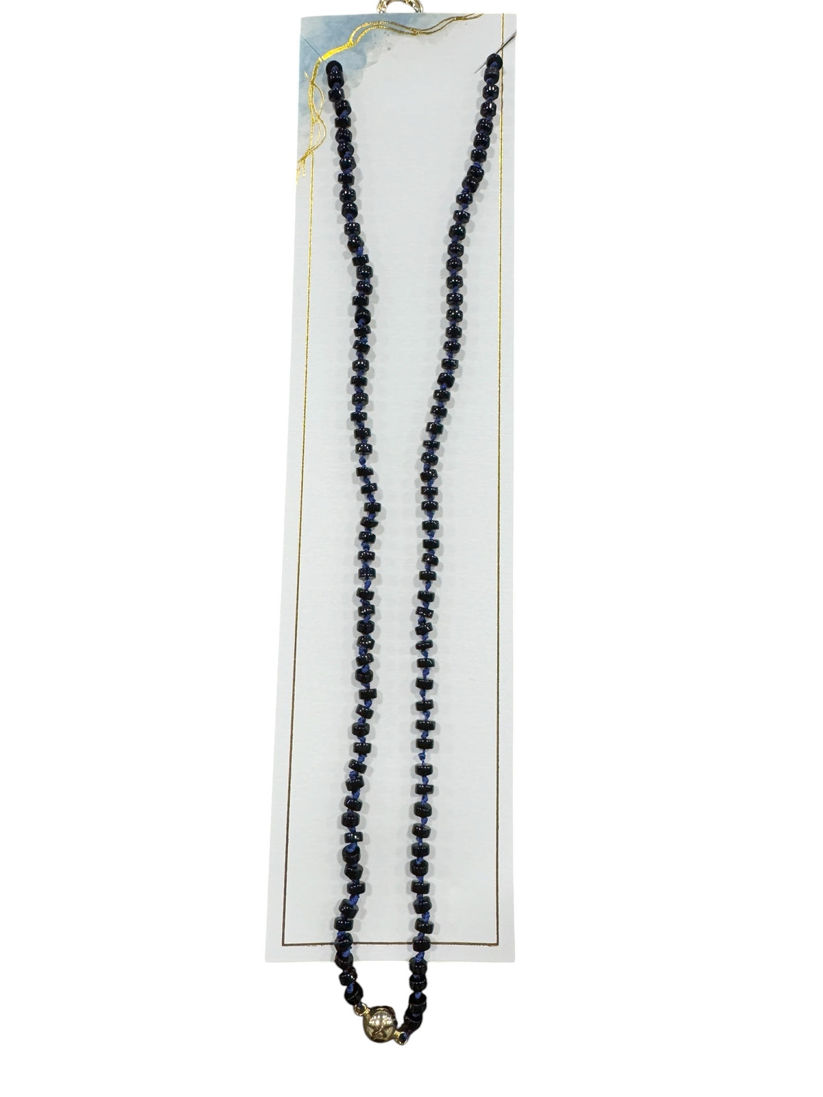 Midnight Black Size 18" length Necklace