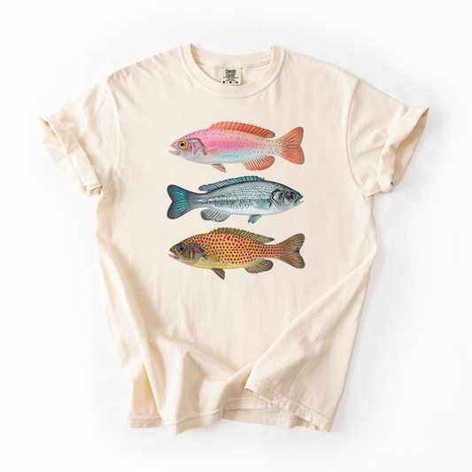 Fish Graphic Tee