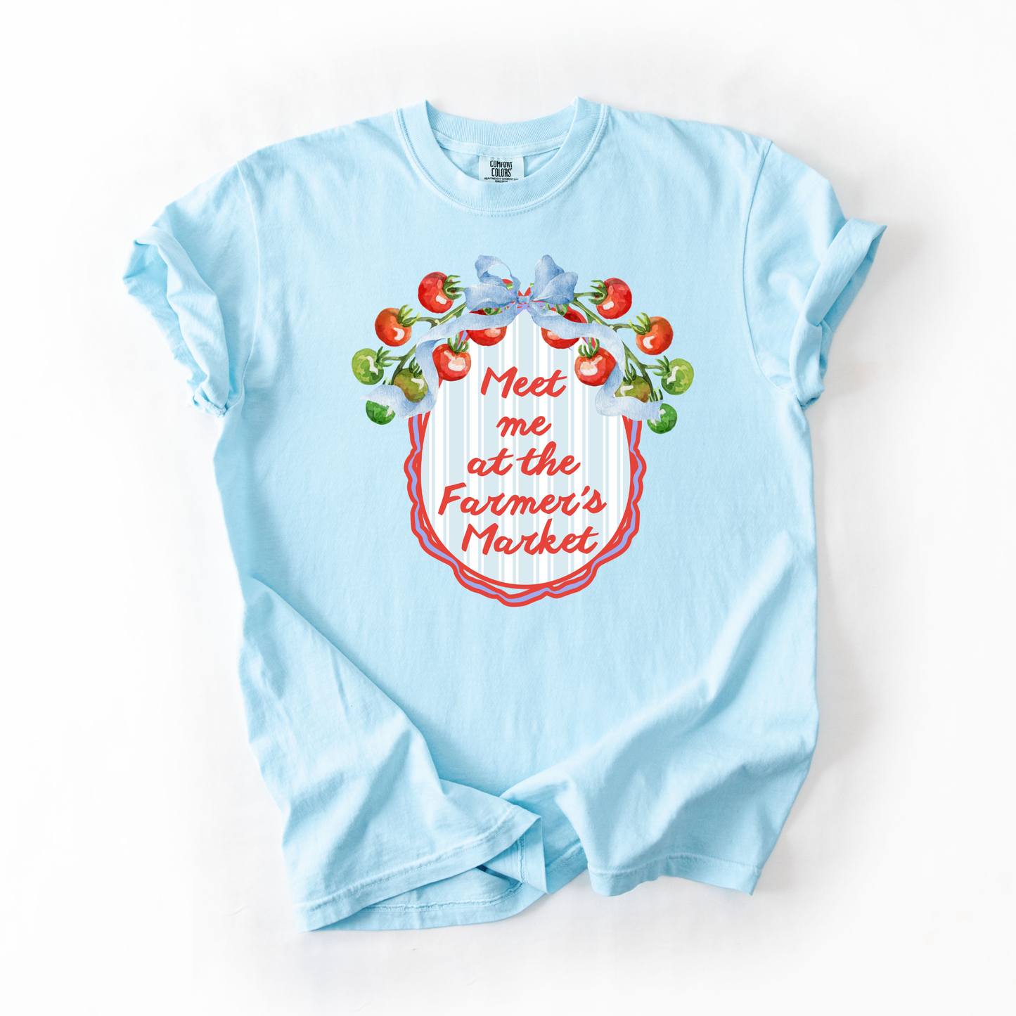 Meet Me At The Farmers Market Graphic Tee