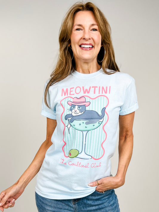 Meowtini Graphic Tee
