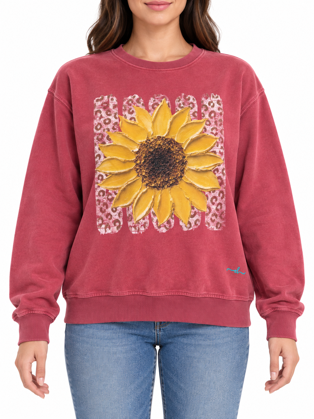 Sunflower Season ELB Custom Graphic Sweatshirt