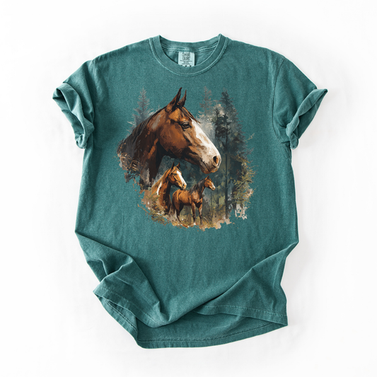 Wild Horses Graphic Tee