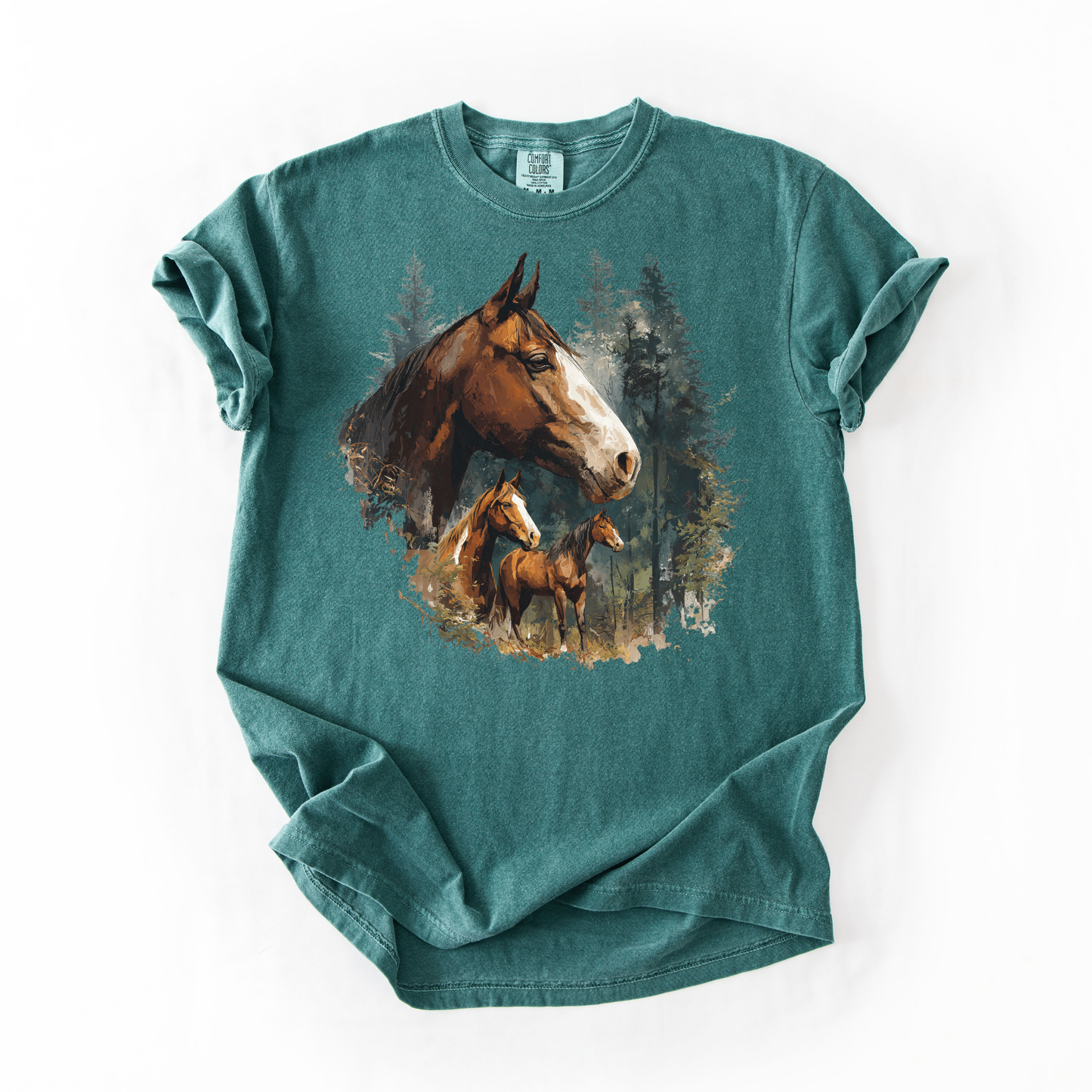 Wild Horses Graphic Tee