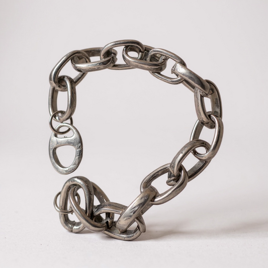 The Silver Link Bracelet