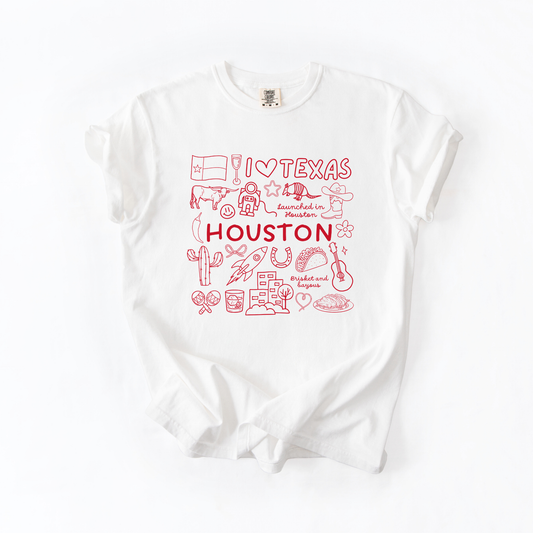Best Of Houston Graphic Tee