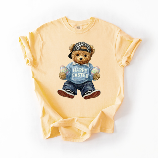 Happy Easter Bear Graphic Tee