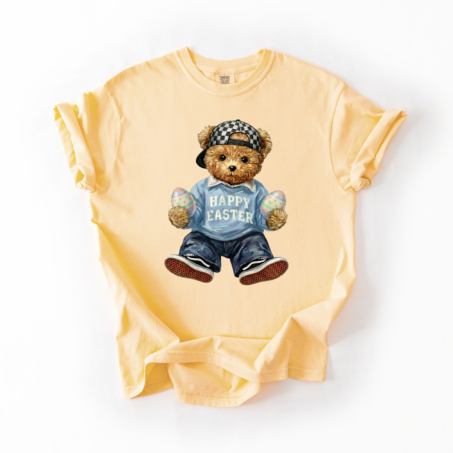 Happy Easter Bear Graphic Tee