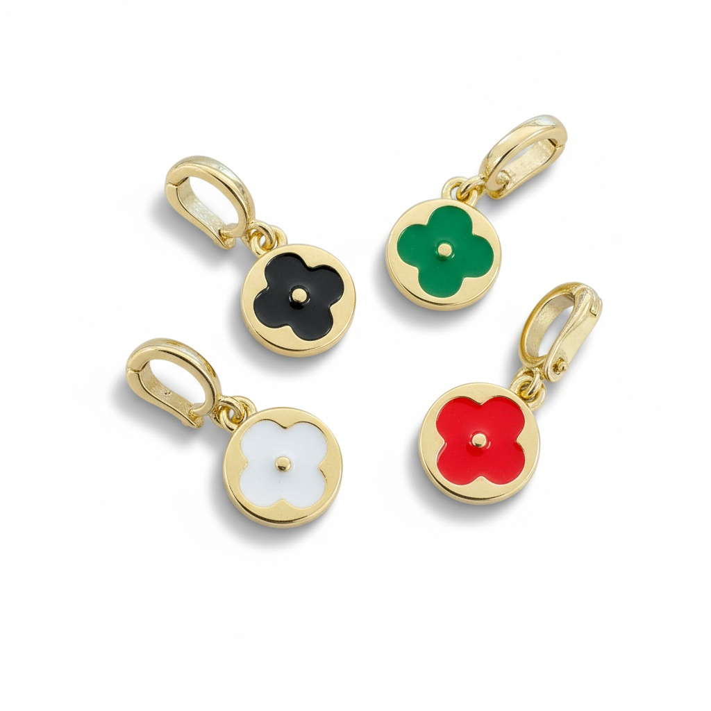 Flower Luxe Mini Charm
