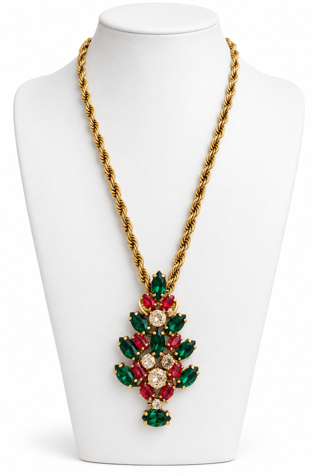 Holiday Estate Necklace