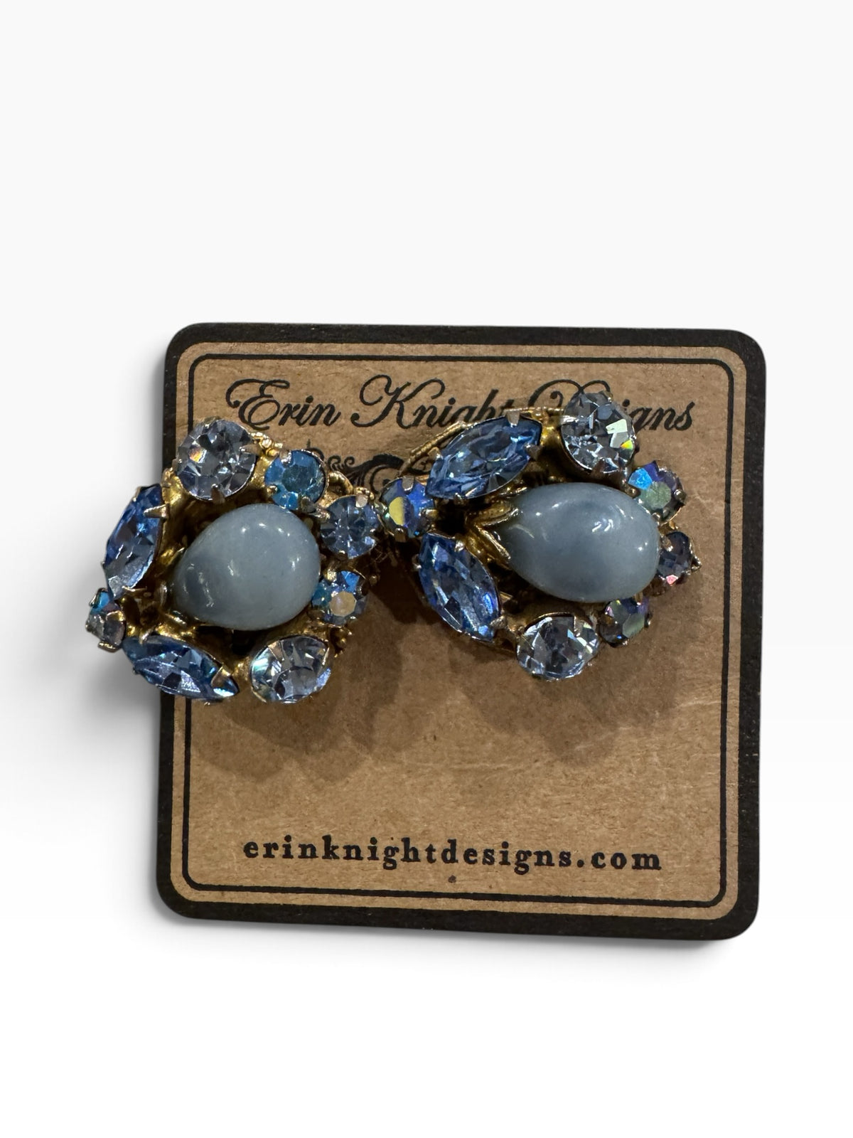 Enchanted Evening Robin Egg Earrings