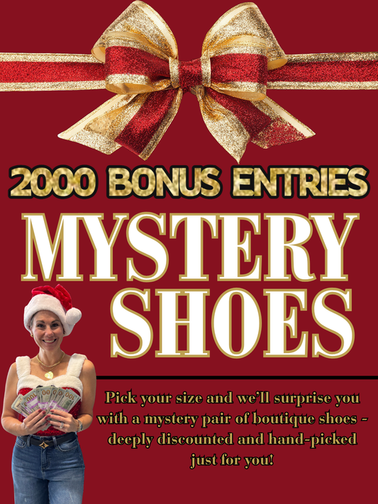 2025 SHOE MYSTERY