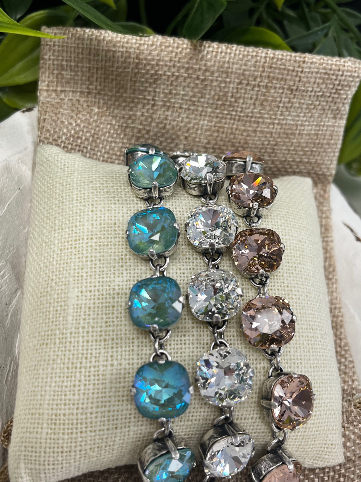 Luxe Large Crystal Bracelet