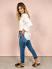 Vervet EVERMORE Cuffed Boyfriend Jeans