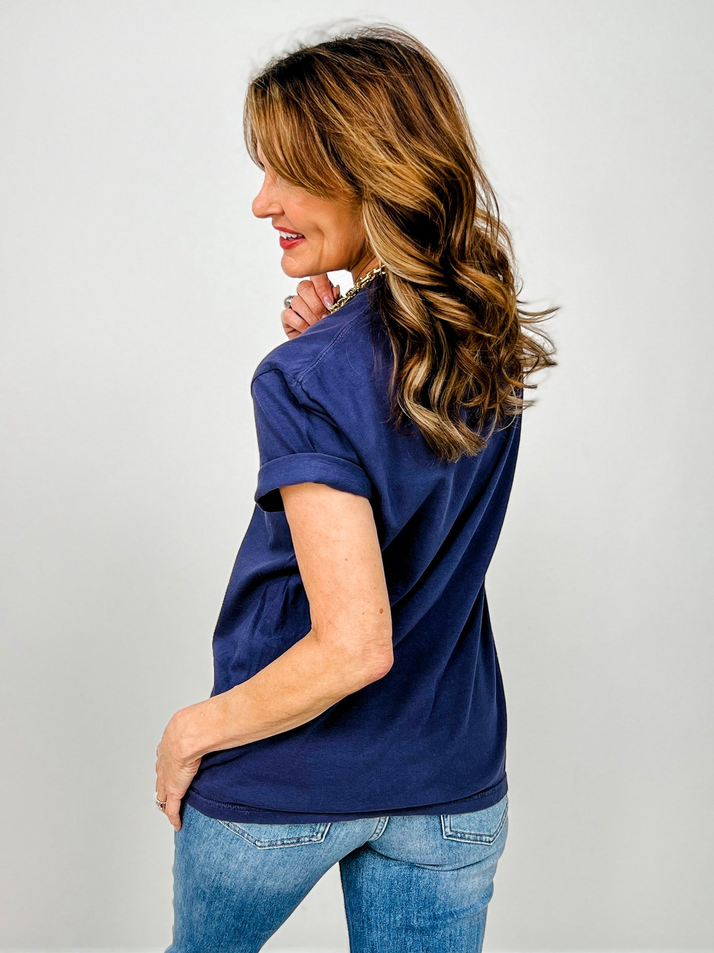 Texans Yarn Graphic Tee