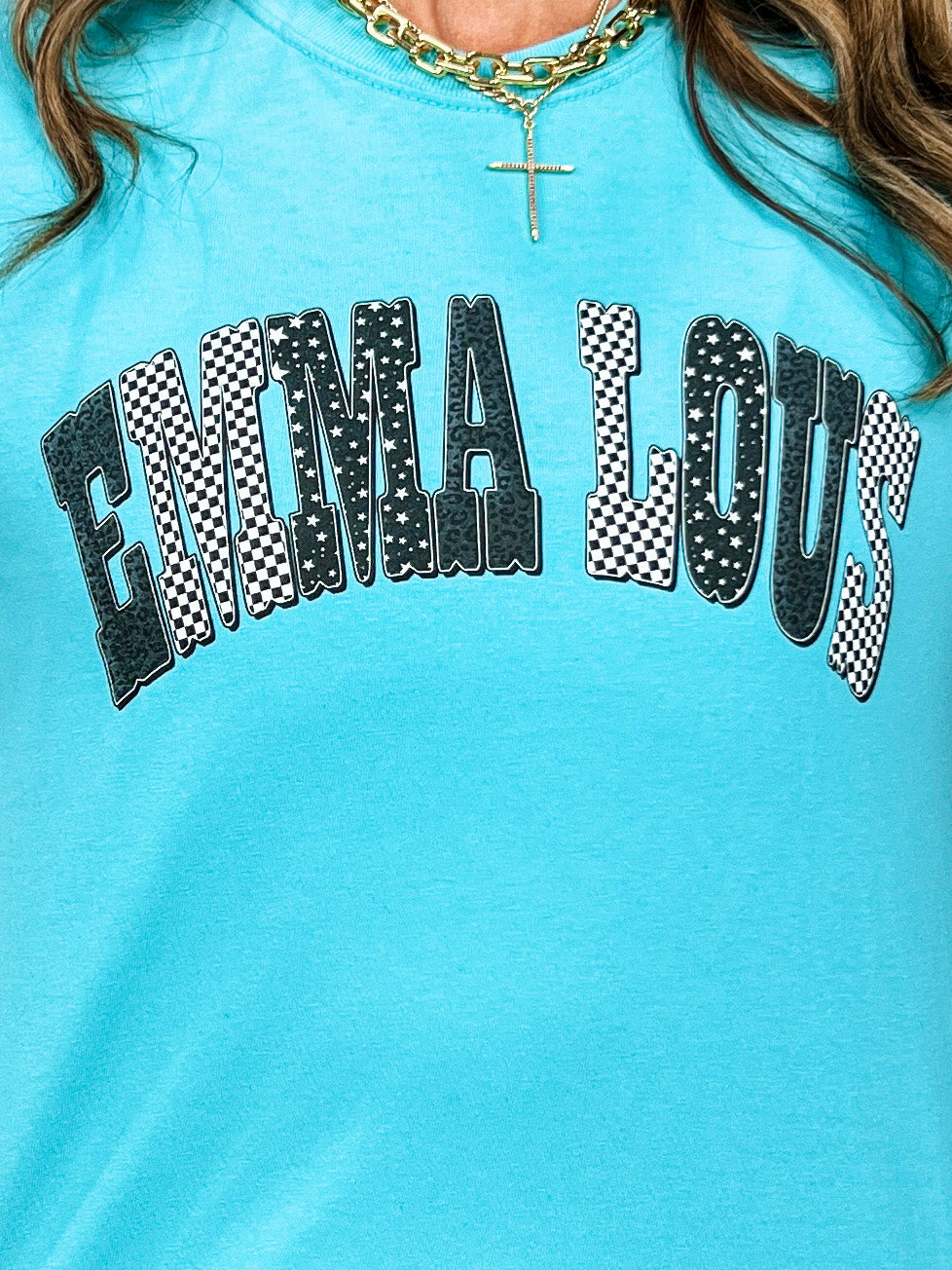 Emma Lous Graphic Top