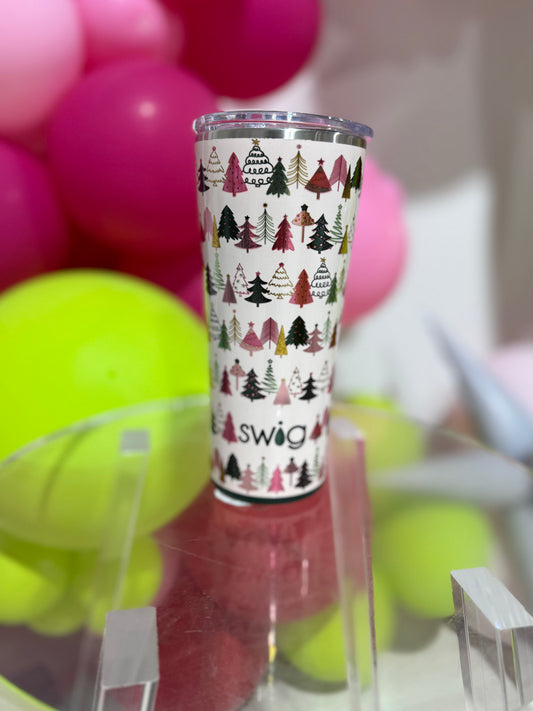 SWIG Tinseled Trees Collection