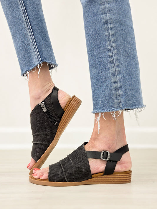 Blowfish Malibu Aspire Sandals in Black