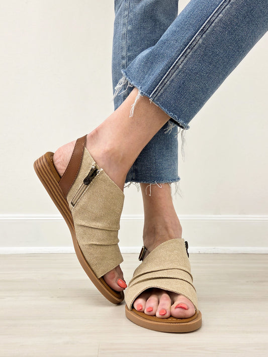 Blowfish Malibu Aspire Sandals in Natural