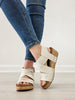 Corkys Good For You Wedges in Ivory