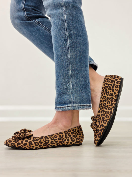 Corkys Sugar Rush Flats in Leopard