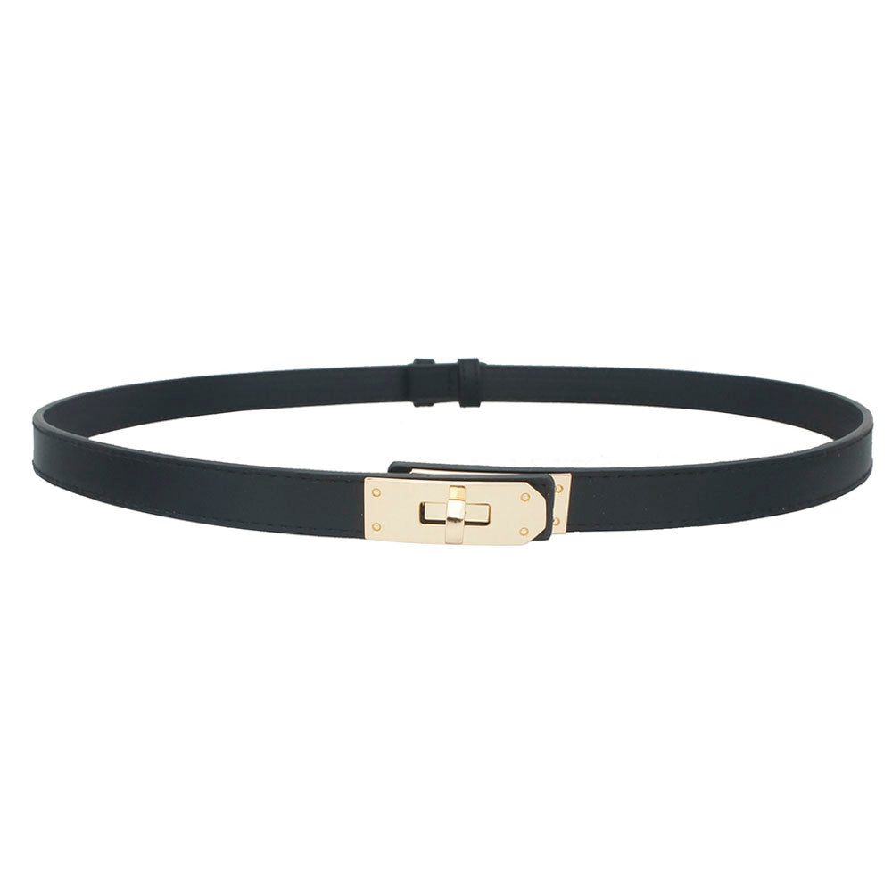 Turlock Accent Adjustable Skinny Belt