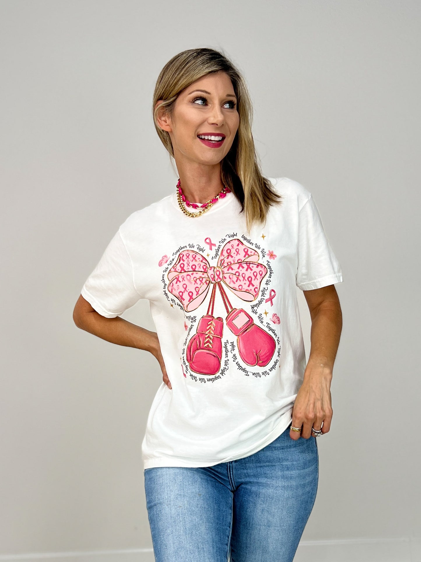 We Are Fighting Breast Cancer