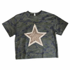 Leopard Star Graphic Tee