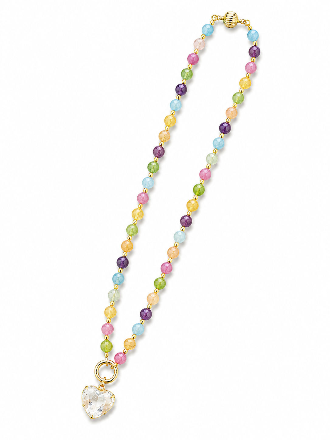 Afterglow Beads Necklace Size 18" length