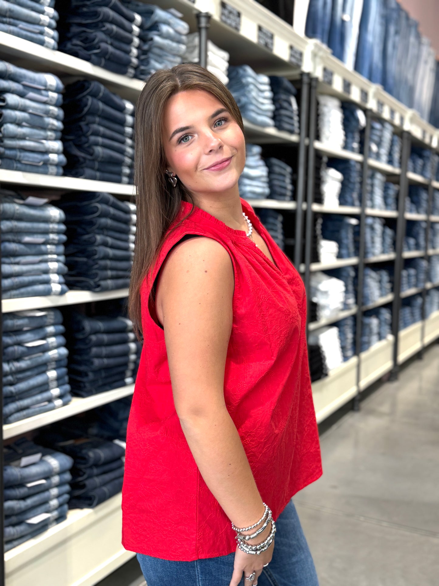 Camellia Summer Top