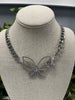 Butterfly CZ Necklace