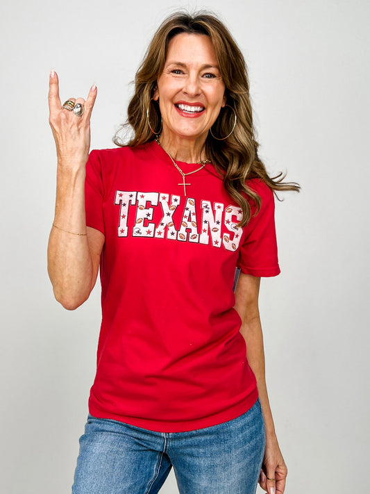 Texans Varsity Graphic Tee