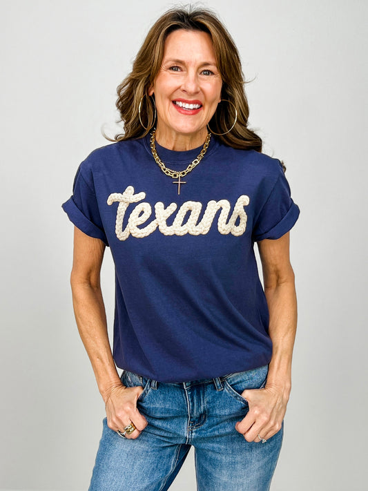 Texans Yarn Graphic Tee