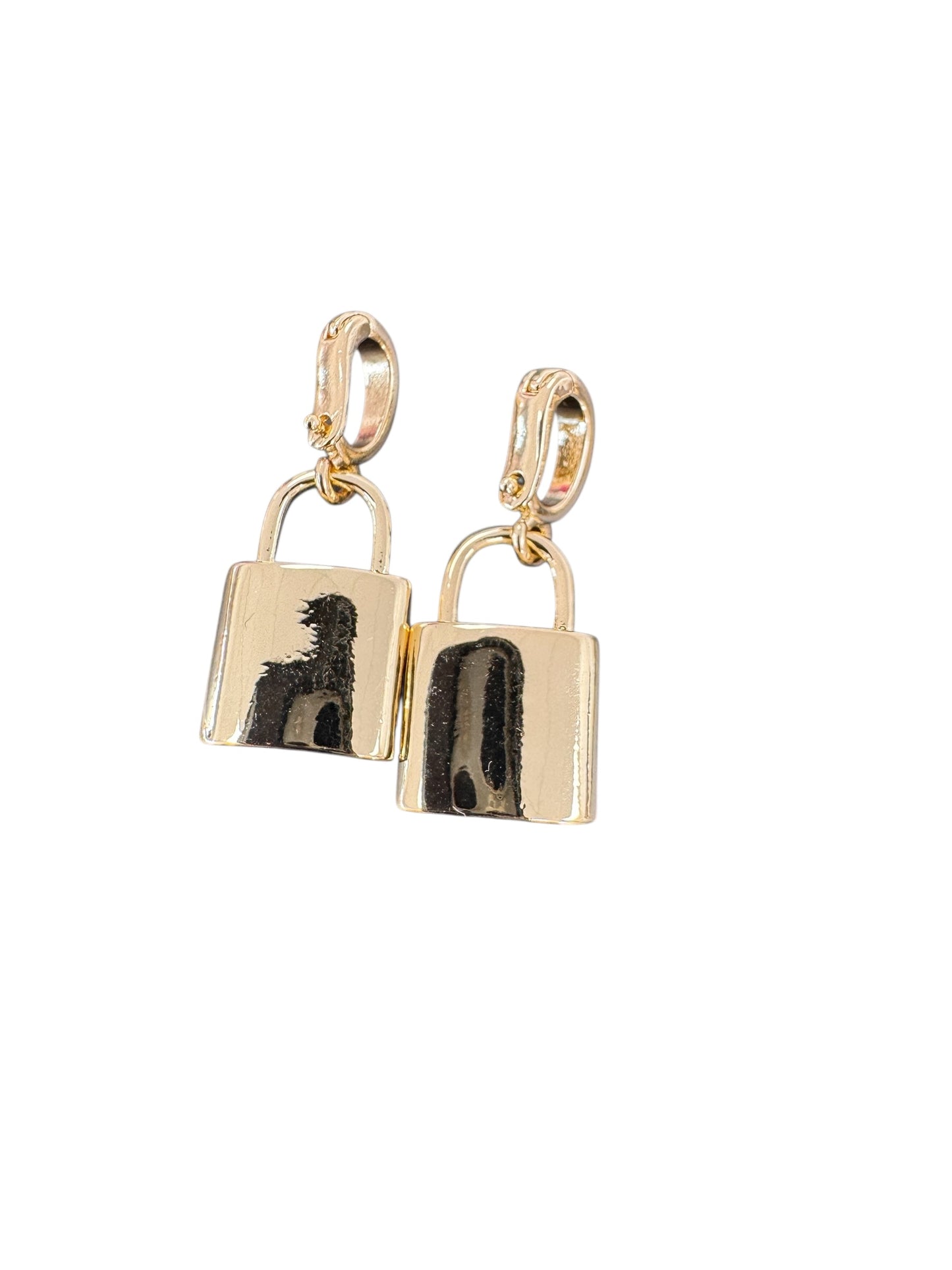 Gold Lock Detachable Charm