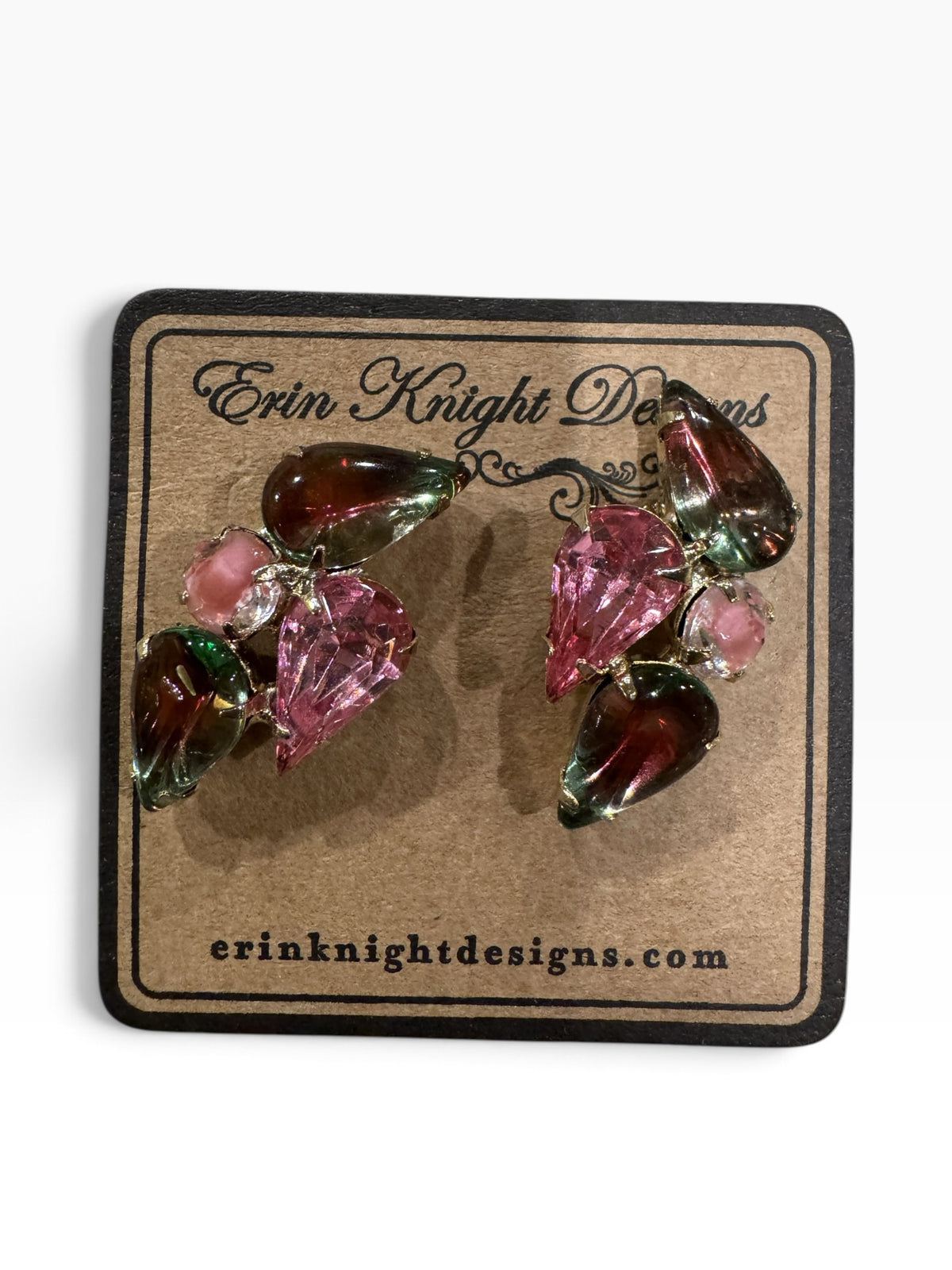 The Collector’s Jewel Pink Earrings