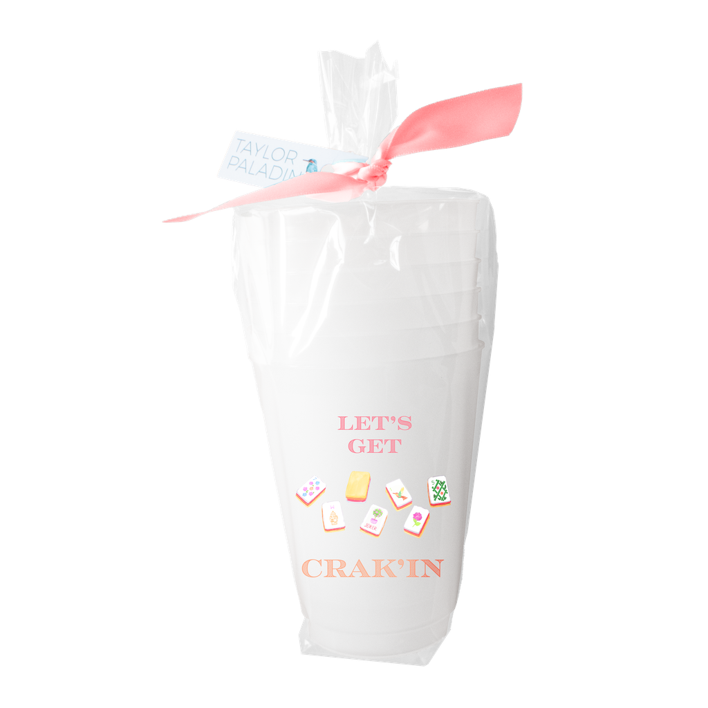 Taylor Paladino - Get Crackin' Frosted Cup