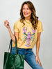 Rhinestone Crawfish Graphic Tee