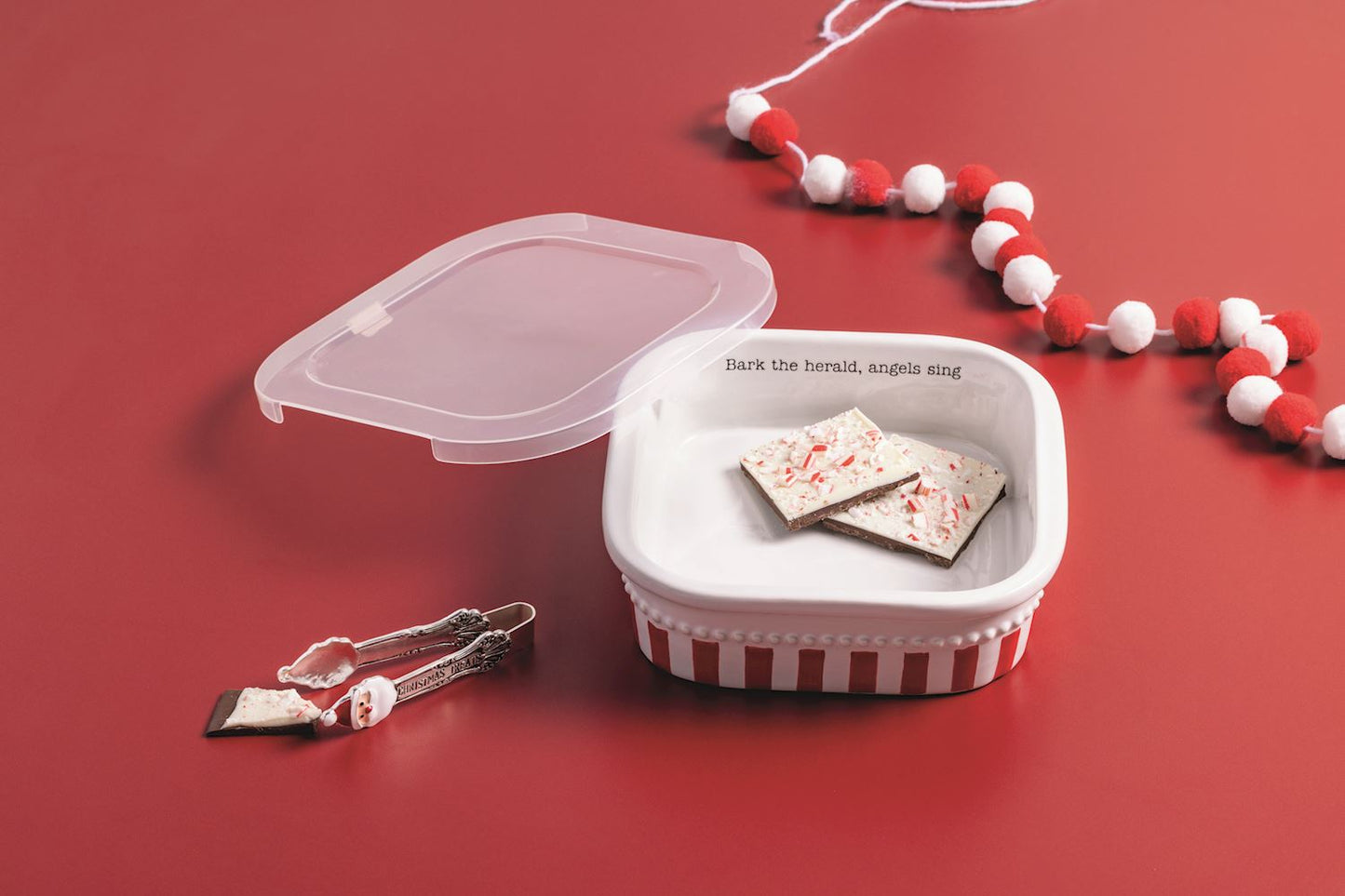 Mud Pie Peppermint Bark Box Set