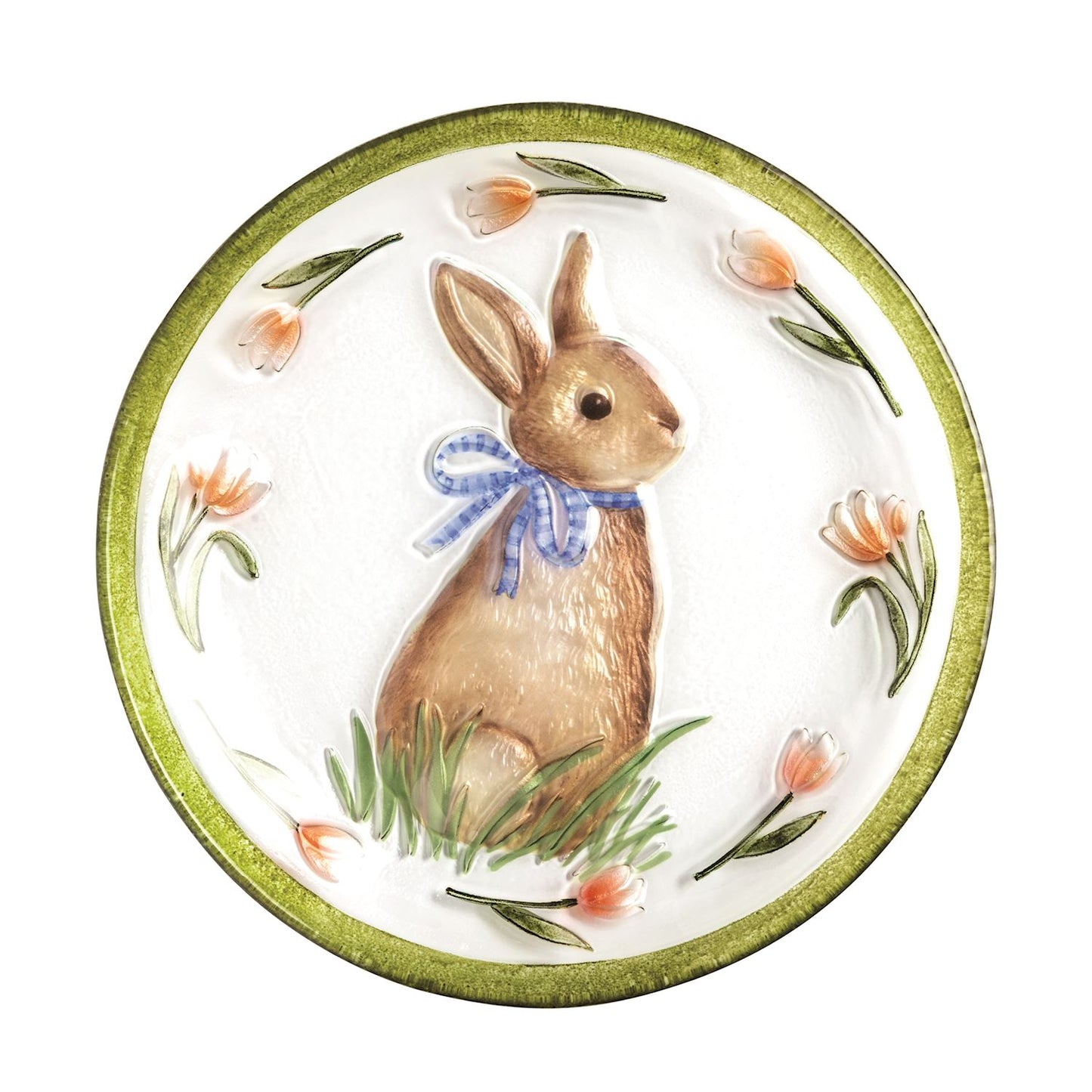 MudPie Easter Bunny Platter