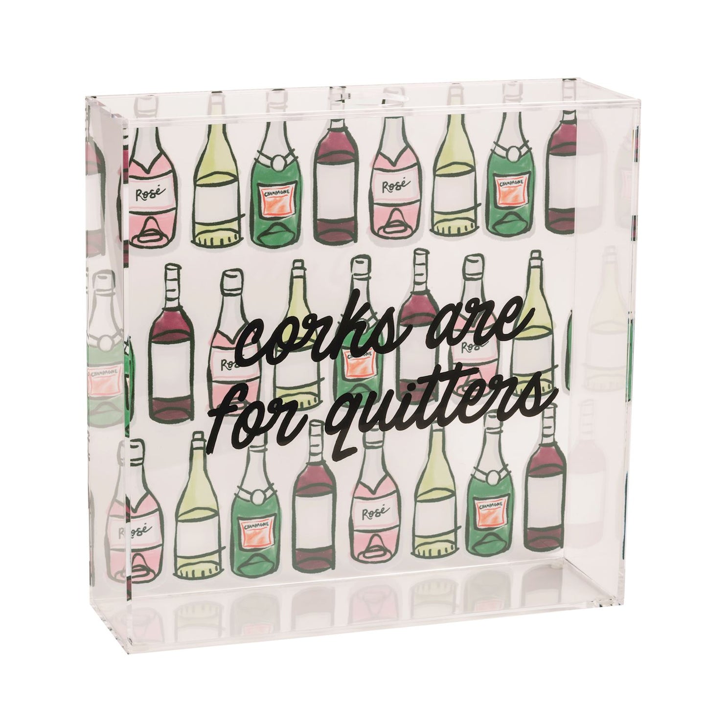 MudPie Acrylic Cork Displayer