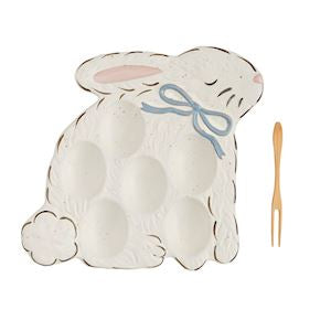 Mud Pie Small Deviled Egg Platter