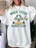 Preppy Racket Club Custom Game Day Sweatshirt